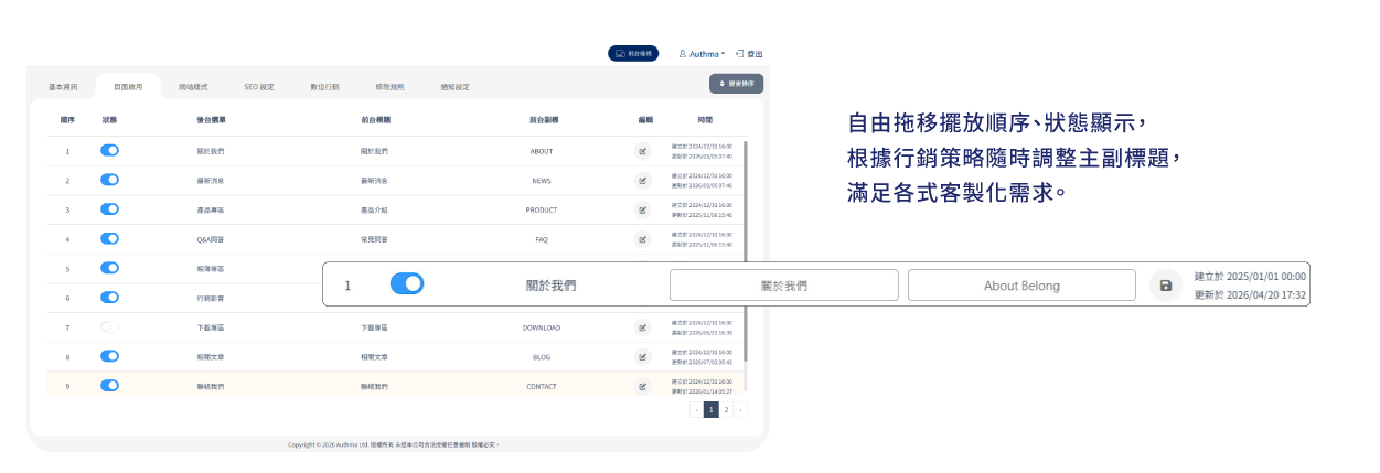 SEO設定，全面提升搜尋排名