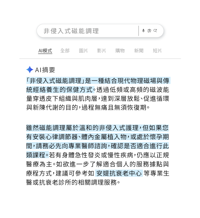 安媞抗衰老中心 安媞抗衰老中心